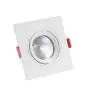 Spot LEDlight Carré New Madison 5W - 830 Blanc Chaud | Diamètre 75mm - UGR < 19