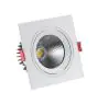Spot LEDlight Carré New Madison 10W - 830 Blanc Chaud | Diamètre 95mm - UGR <19