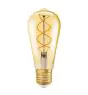 Osram Vintage 1906 LED E27 Edison Filament Dorée 4W 300lm - 820  | Remplacement 25W