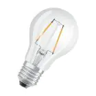 Osram Classic LED E27 Poire Filament Claire 2.2W 250lm - 827  | Dimmable - Remplacement 25W