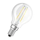 Osram Classic LED E14 Boule Filament Claire 2.8W 250lm - 827  | Dimmable - Remplacement 25W