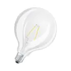 Osram Classic LED E27 Globe Filament Claire 2.5W 250lm - 827  | Remplacement 25W - UKCA Version