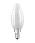Ledvance Classic LED E14 Bougie Filament Dépolie 2.5W 250lm - 827- | Remplacement 25W