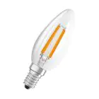 Ledvance Classic LED E14 Bougie Filament Claire 2.9W 470lm - 827  | Dimmable - Remplacement 40W