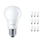 Lot 10x Philips Corepro LED Ampoule E27 Poire Dépolie 5W 470lm - 840 Blanc Froid | Équivalent 40W