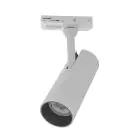 1-Phase Rail Spot Blanc Cylindre  10W 700lm - 827 