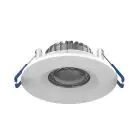 Spot LED Ares Fixe Blanc 6W 540lm - 927-940 3CCT | Diamètre 68mm