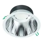 Philips Spot encastrable LED Coreline DN142B Aluminium Blanc 19.2W 2300lm 60D - 830  | Diamètre 200mm - IP20 - UGR