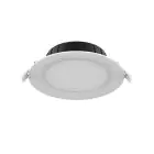 Spot Encastrable LED Plat Encastré Blanc 9W 900lm 80D - 827-830-840 CCT | 146mm - Diamètre 120mm