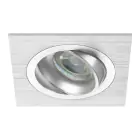 Recessed Spot Boxi MR16 Tiltable Aluminium | Cutout 80mm - GU10 Socket