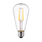 LED E27 Edison Filament Claire 4W 470lm - 827 | Remplacement 40W