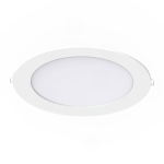 Spot Encastrable LED V2.0 20W 2000lm 120D - 830  | 225mm - Diamètre 200mm - IP44 - Dali Dimmable 
