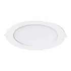 Spot encastrable LED V2.0 24W 2400lm 120D - 840 | 225mm - IP44 - 1-10v Dimmable 