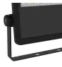 Projecteur LED Pro Noir 210W 26000lm 82D - 840 | IP66 - Asymétrique