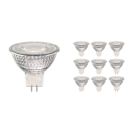 Lot 10x Spot LED GU5.3 MR16 2.5W 230lm 36D - 827 | Remplacement 20W