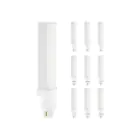 Lot 10x PL-C LED 6.5W 650lm - 830 | Remplacement 18W