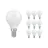 Lot 10x Lustre LED E14 Boule Dépolie 4.5W 470lm - 827 Blanc Très Chaud | Équivalent 40W