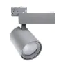 Spot LED sur rail 3 phases Spot Gris 35W 3200lm 36D - 940 | Meilleur rendu de couleur