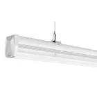 LED Rail De Fixation Suspendu V2 55-70W 9900-12600lm 90D - 840 Blanc Froid | 1500mm - Dali Dimmable - 8 Pôles - UGR 